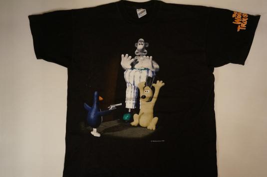 Vintage Wallace & Gromit The Wrong Trousers T-Shirt L/XL
