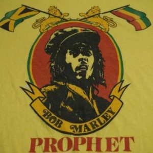 Vintage Bob Marley PROPHET T-Shirt M