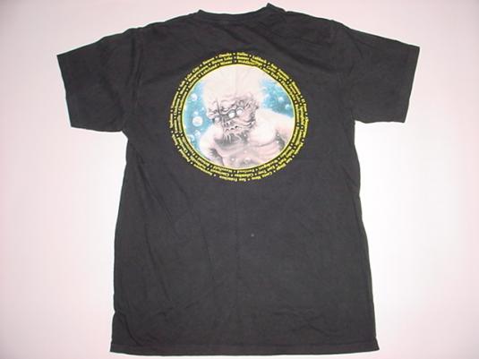 Vintage Megadeth Rust in Peace T-Shirt 1990 L