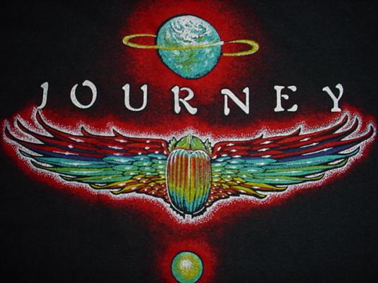 Vintage Journey T-Shirt Jersey 1980 Alton Kelly S