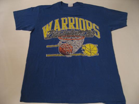 Vintage Golden State Warriors Basketball Club T-Shirt L | Defunkd