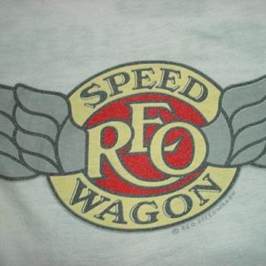Vintage REO Speedwagon Jersey 1981 T-Shirt L