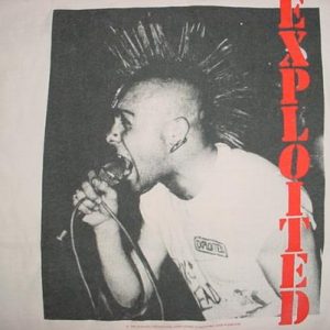 Vintage The Exploited T-Shirt 1990s XL/L