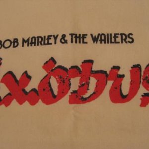 Vintage Bob Marley & The Wailers Exodus Island Shirt S