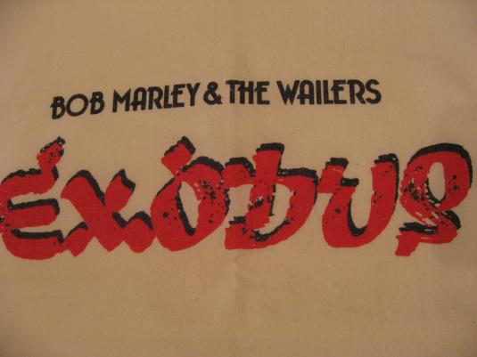 Vintage Bob Marley & The Wailers Exodus Island Shirt S