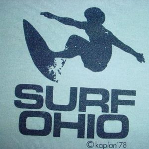 Vintage Surf Ohio T-Shirt Olentangy Masters Surfers Classic
