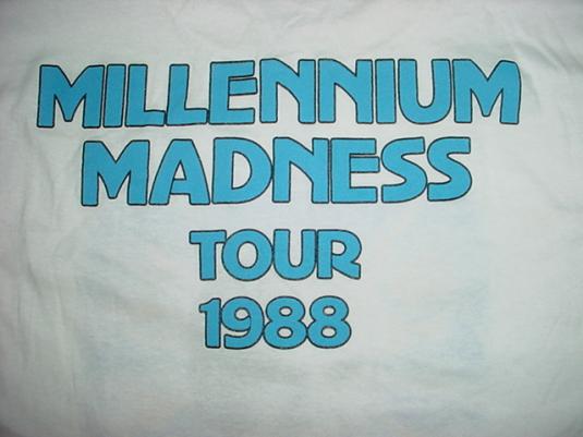 Vintage Timothy Leary T-Shirt Madness Tour LSD ACID M/L