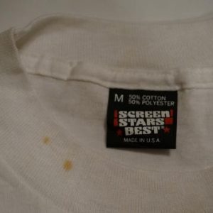 Vintage All American Country Games Fan Fair 1988 T-Shirt M/S
