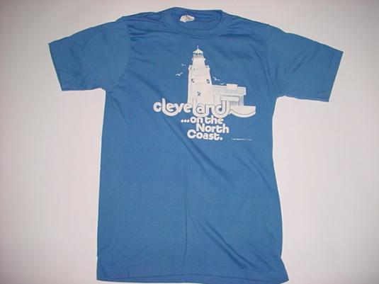 Vintage Cleveland on the North Coast T-Shirt S