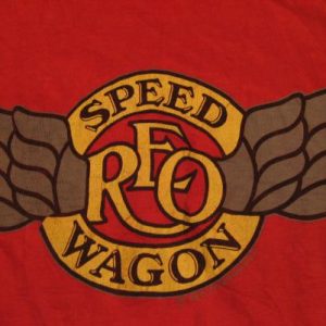 Vintage REO Speed Wagon T-Shirt S