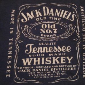 Vintage Jack Daniels Whiskey T-Shirt S