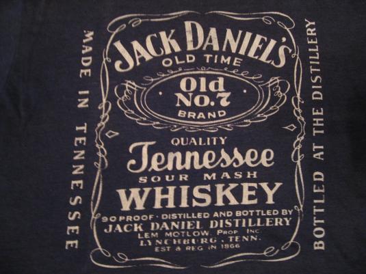 Vintage Jack Daniels Whiskey T-Shirt S