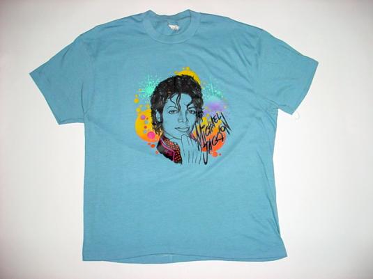 Vintage Michael Jackson Miami 1984 Victory Tour T-Shirt | Defunkd