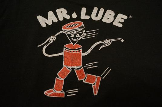 Vintage Mr. Lube T-Shirt M