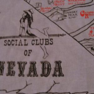 Vintage Social Clubs (Brothels!) of Nevada T-Shirt S