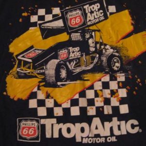 Vintage TropArtic Phillips Motor Oil 66 Micro Sprint T-Shirt