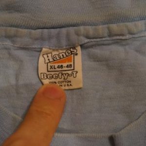 Vintage HAVE A NICE DAY ASSHOLE Police Cop T-Shirt L