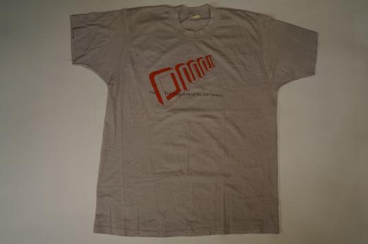 Vintage OMNI MAGAZINE 21st Century T-Shirt M/L