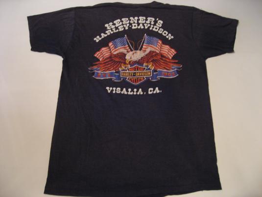 Vintage Harley Davidson Legend Keener’s Visalia T-Shirt M/S | Defunkd