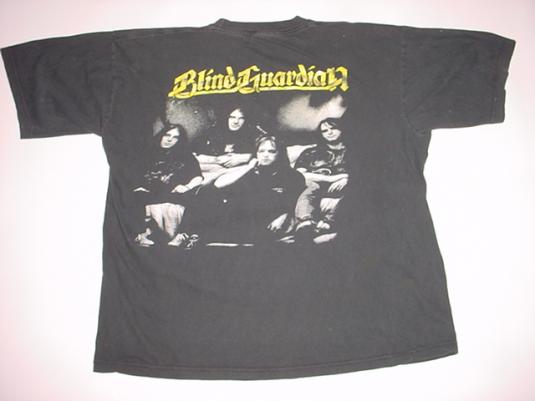 Vintage Blind Guardian T-Shirt Imaginations From XL/L
