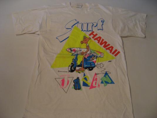 Vintage Surf Hawaii Japan? Junoh Sportswear T-Shirt S