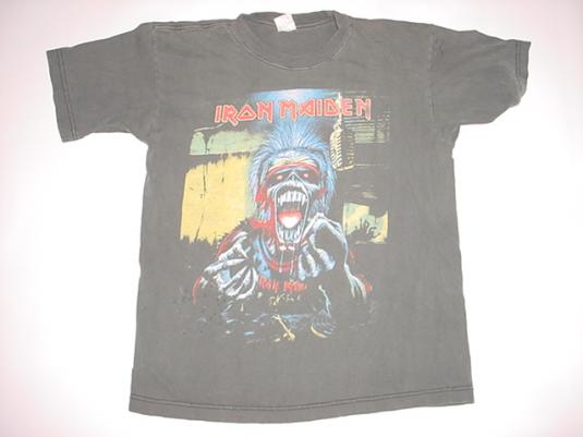 Vintage Iron Maiden T-Shirt 1990s L