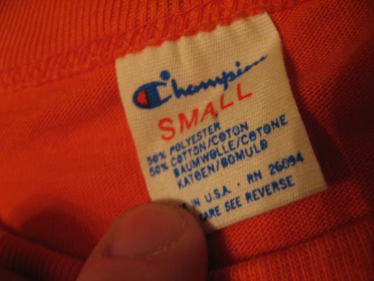 Vintage Denver Broncos Jersey Style Champion T-Shirt S | Defunkd