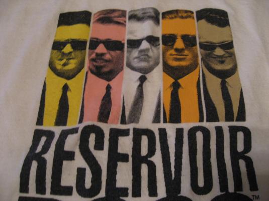 Vintage Resevoir Dogs Quentin Tarantino T-Shirt L