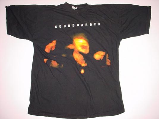 Vintage Soundgarden T-Shirt The Days Tour 94 Superunknown L | Defunkd
