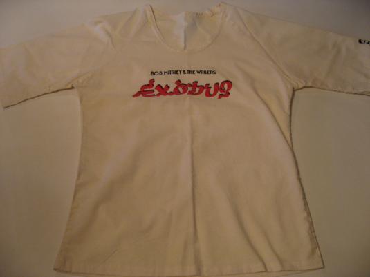 Vintage Bob Marley & The Wailers Exodus Island Shirt S