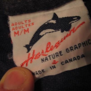 Vintage Wolf Wolves Nature Scene T-Shirt M/S