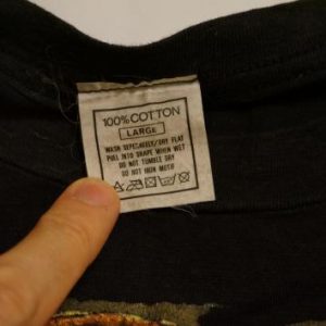 Vintage The Mission T-Shirt Tour 1990 L