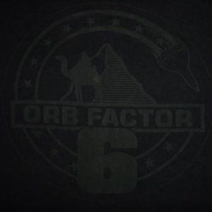 Vintage The Orb T-Shirt Orb Factor 6 Jimmy Cauty KLF XL
