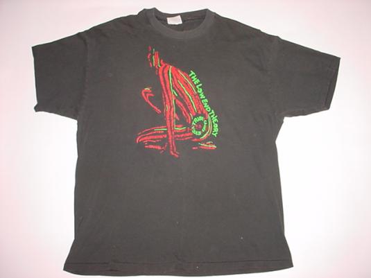 tribe called quest vintage t shirt