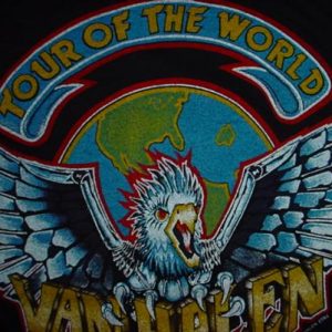 Vintage Van Halen T-Shirt 1984 M/L