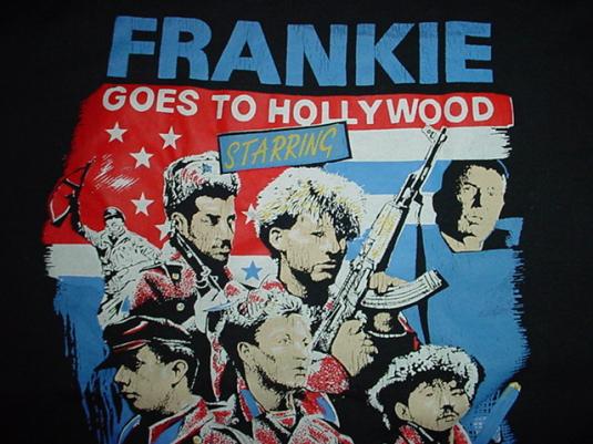 Vintage Frankie Goes To Hollywood T-Shirt S
