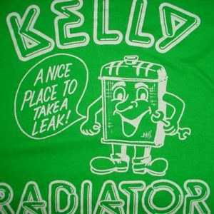 Vintage Kelly Radiator Take a Leak T-Shirt 1980s S