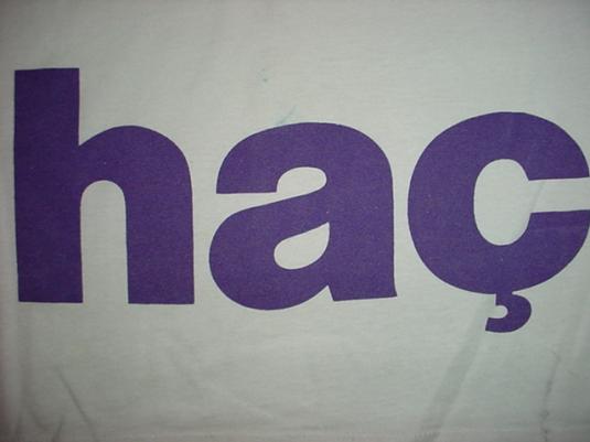 Vintage Fac 51 The Hacienda T-Shirt Club 1989 XL/L