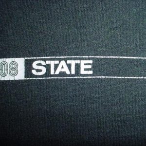 Vintage 808 State T-Shirt Chest Logo L/XL