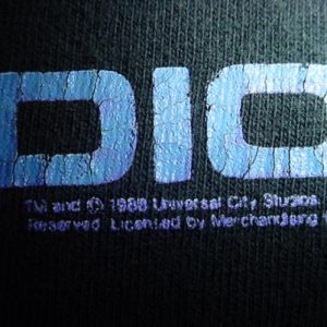Vintage Miami Vice T-Shirt Stunt Crew Universal Studios M/S