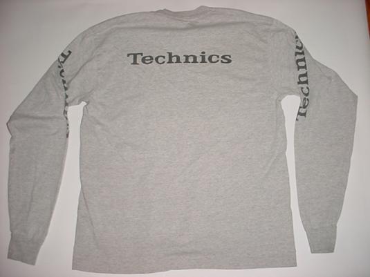 Vintage Technics 1200 Turntables T-Shirt DJ XL | Defunkd
