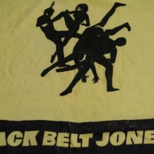 Vintage Black Belt Jones T-Shirt Blaxploitation 1970s S
