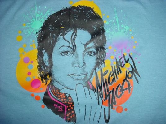 Vintage Michael Jackson Miami 1984 Victory Tour T-Shirt | Defunkd