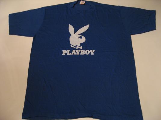 Vintage Playboy Magazine T-Shirt L