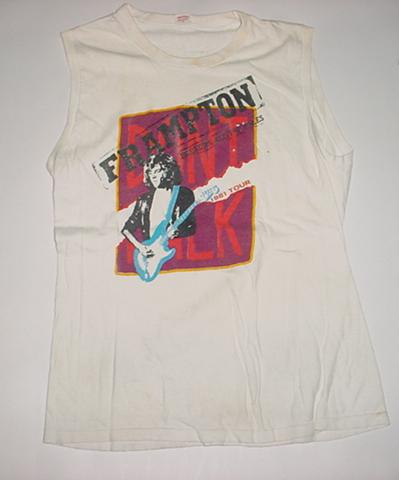 Vintage Peter Frampton T-Shirt Breaking All The Rules M/S
