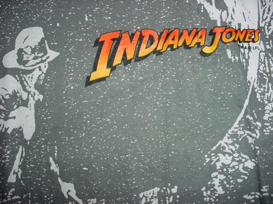 Vintage Indiana Jones T-Shirt Raiders of the Lost Ark XL