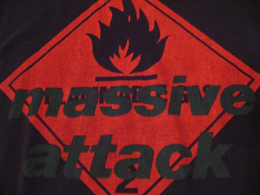 Vintage Massive Attack Blue Lines 1991 T-Shirt M