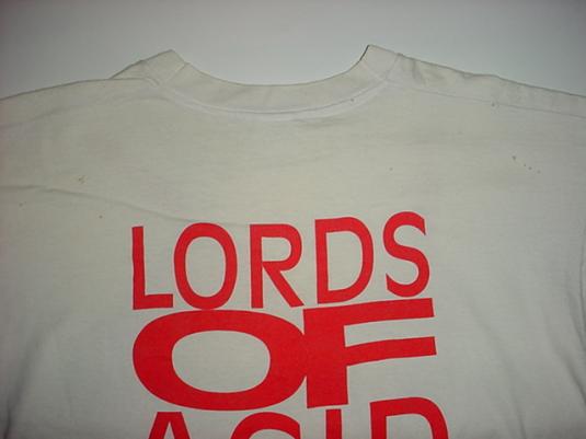 Vintage Lords of Acid T-Shirt Increase Our Bust Praga Khan