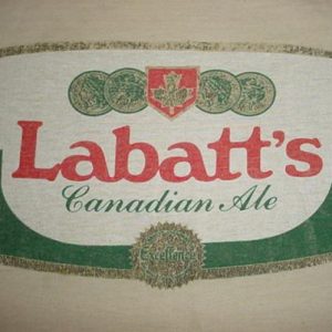 Vintage Labatt's Blue Canadian Ale T-Shirt beer M