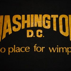 Vintage Washington D.C. T-Shirt DC M/S